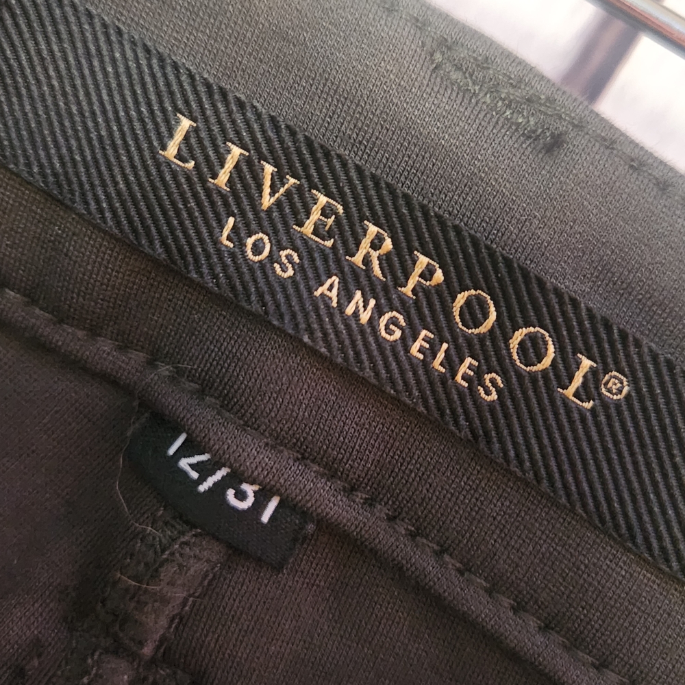 Liverpool Jeans Company Olive Chinos for Modern Comfort - Picture 4 of 5